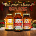 The Longevity Bundle - Travel Version with Capsules