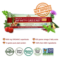 Billy's Infinity Green Bars (Box of 12)