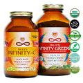 Infinity Greens Powder + Infinity-C Powder Bundle
