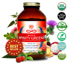 Buy 2 Get 1 Free - Infinity Greens Powder