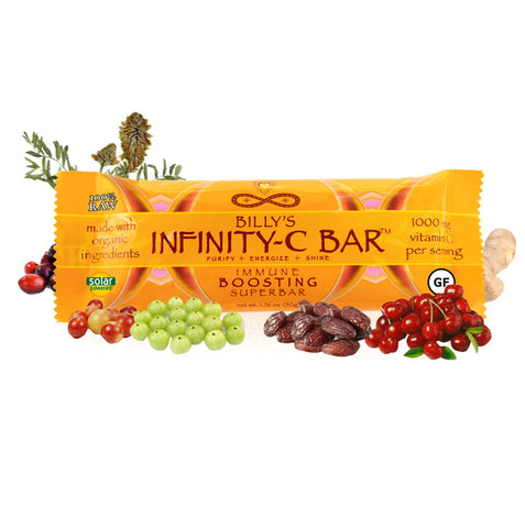 Billy's Infinity-C Bars (Box of 12)
