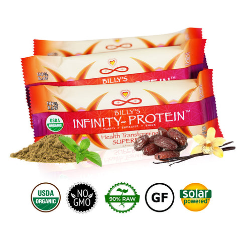 Infinity Protein Bars - Box of 12