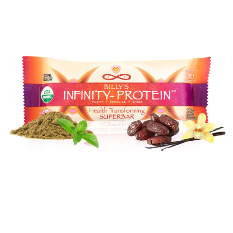 Billy's Infinity Protein Bars (Box of 12)