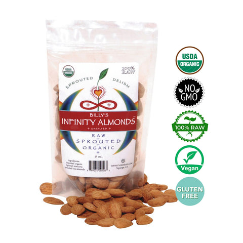 Infinity Sprouted Almonds