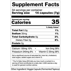 Buy 2 Get 1 Free - Infinity Greens 480 Capsules
