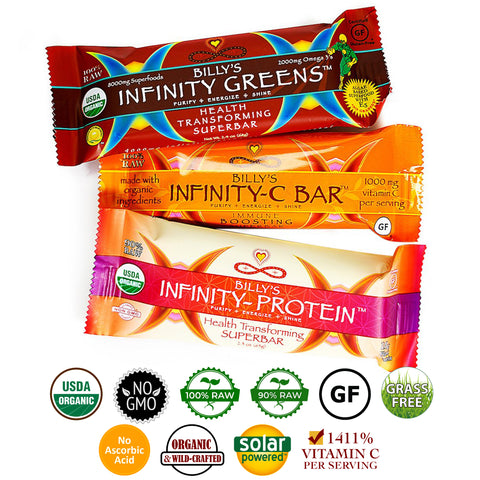 Infinity Bars Bundle (36 Bars)