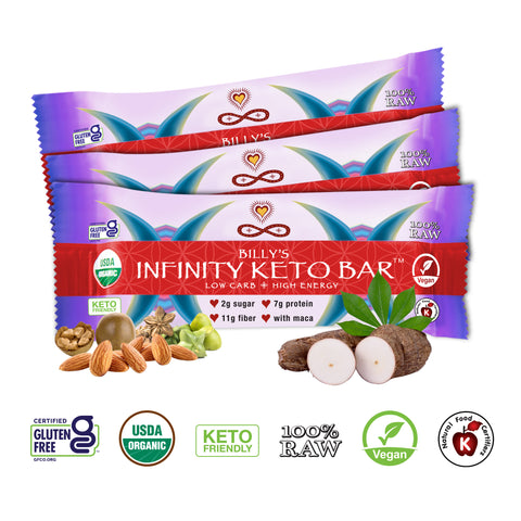 Infinity Keto Bars (Box of 12)